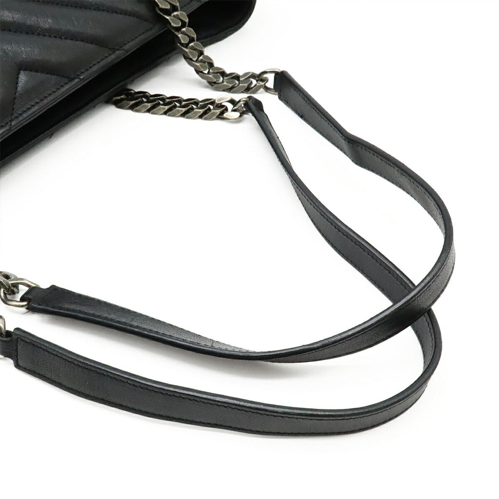 Saint Laurent Paris Leather Shoulder Bag