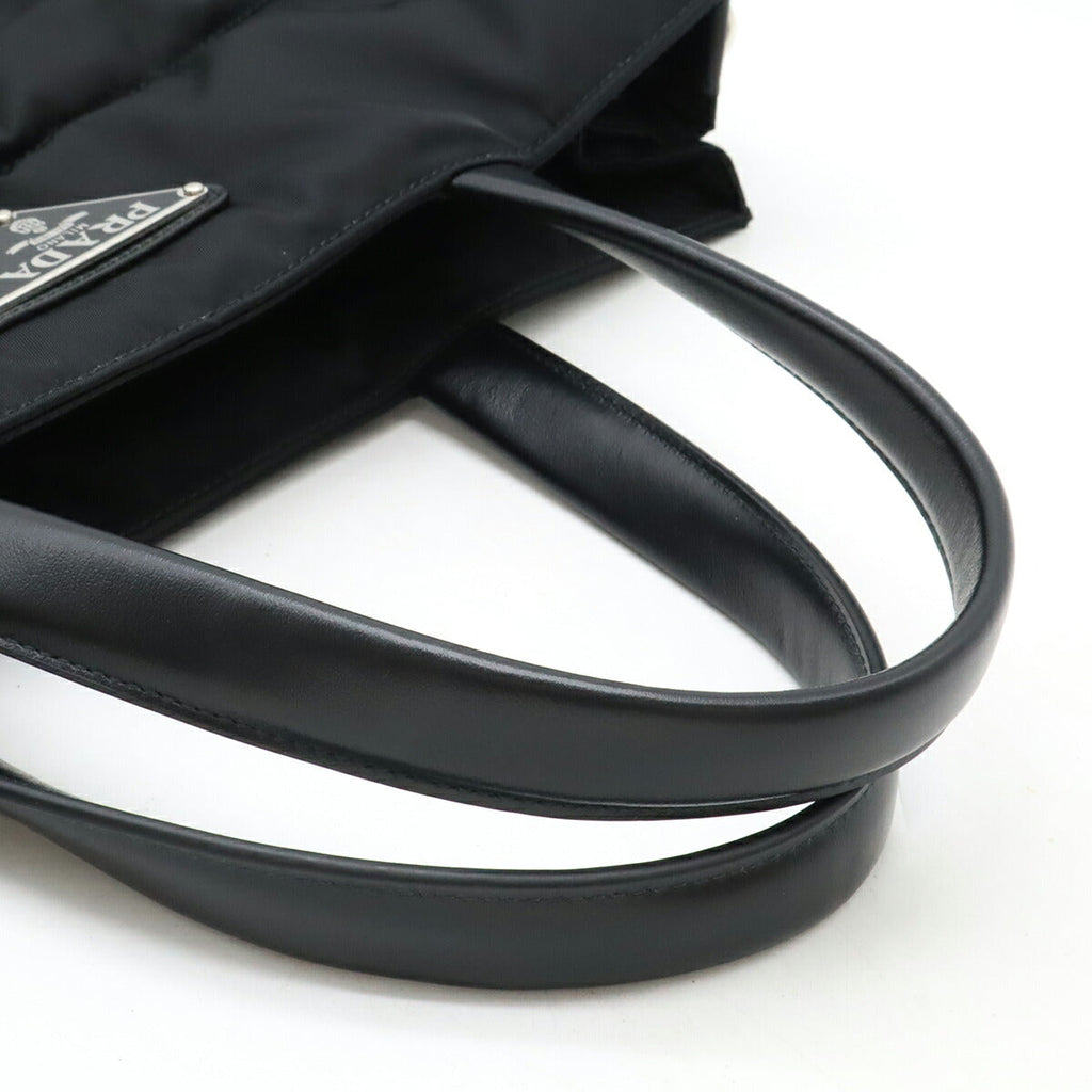 Prada TESSUTO+VITELLO 2way tote bag