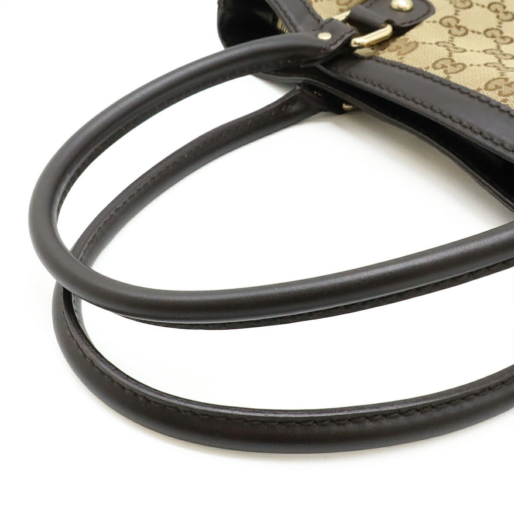 Gucci Sukey GG Canvas 2way Shoulder Bag