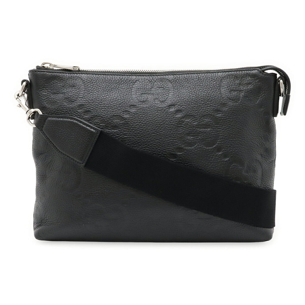 Gucci Jumbo GG Leather 2way Shoulder Bag