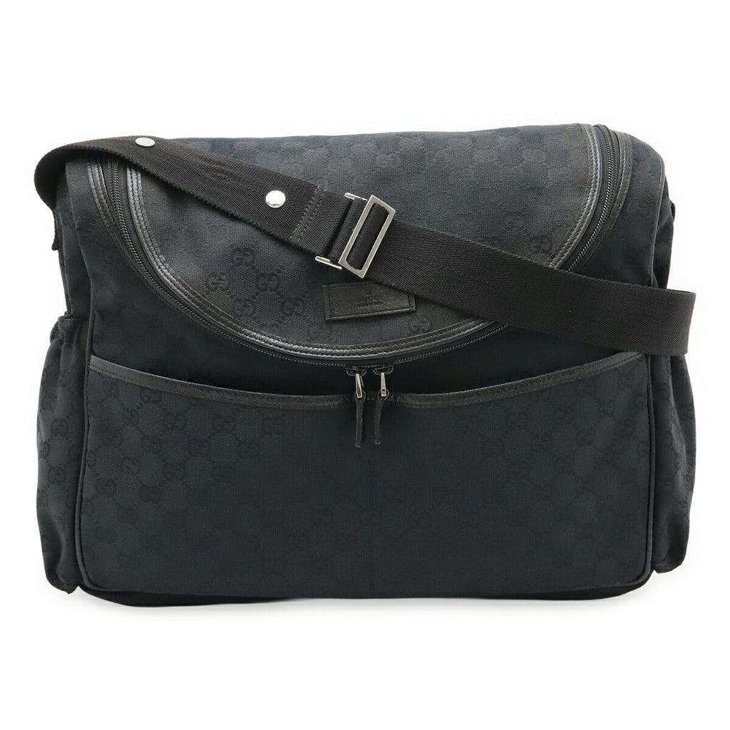 Gucci GG Canvas Leather 2way Shoulder Bag