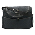 Gucci GG Canvas Leather 2way Shoulder Bag