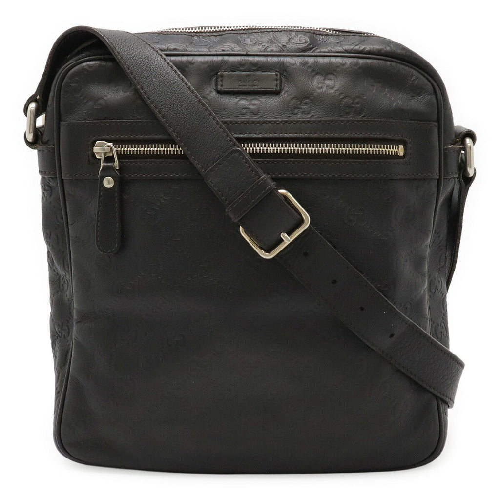 Gucci Guccissima Leather Shoulder Bag