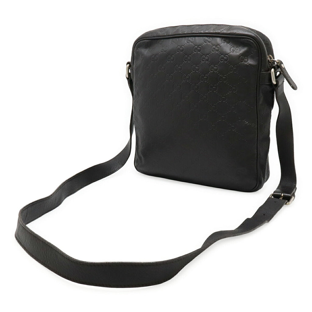 Gucci Guccissima Leather Shoulder Bag