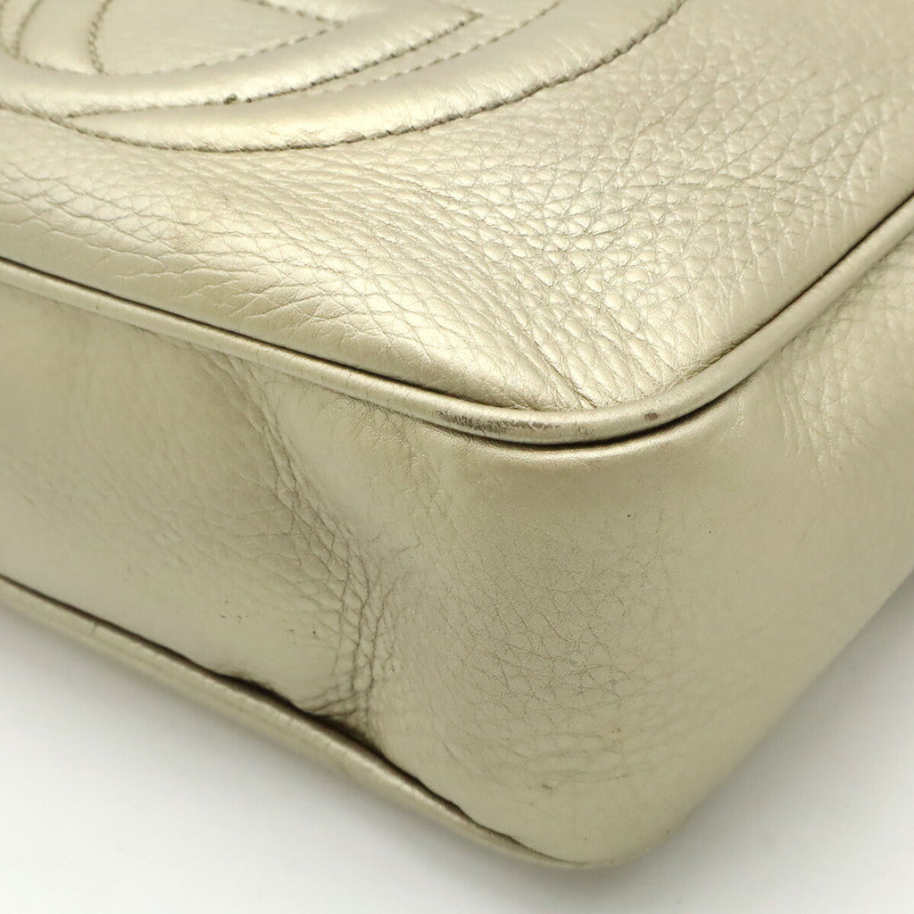 Gucci Soho Small Disco Leather Shoulder Bag