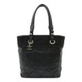 Chanel Paris Biarritz Coated Canvas 2way Tote Bag