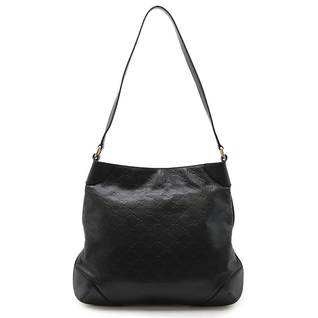 Gucci Guccissima Leather Shoulder Bag