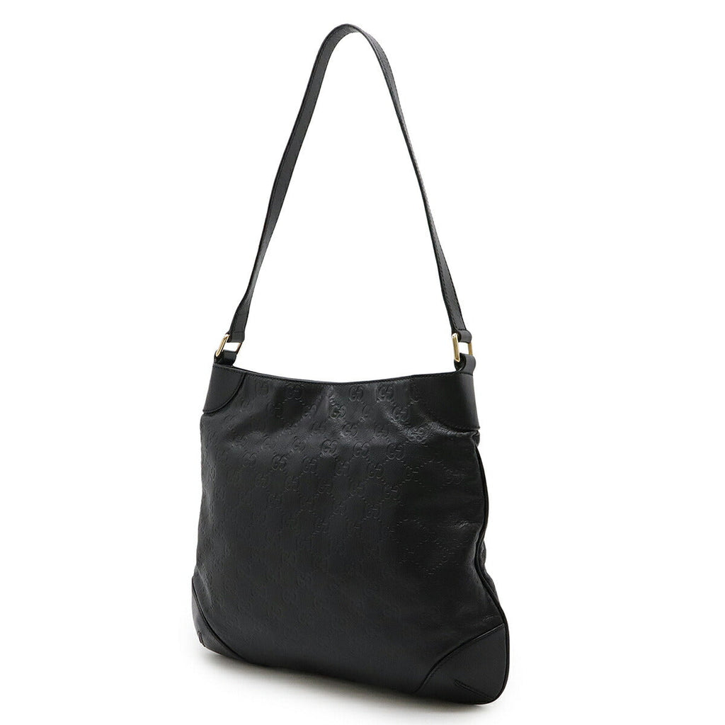Gucci Guccissima Leather Shoulder Bag