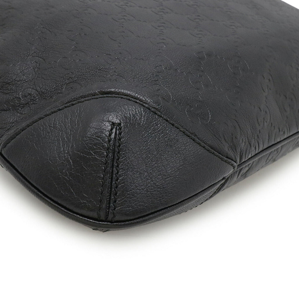 Gucci Guccissima Leather Shoulder Bag