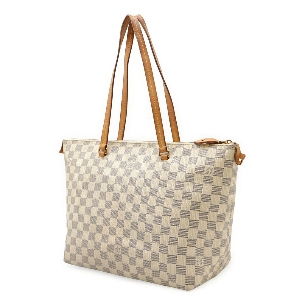 Louis Vuitton Iena Damier Azur 2way Tote Bag