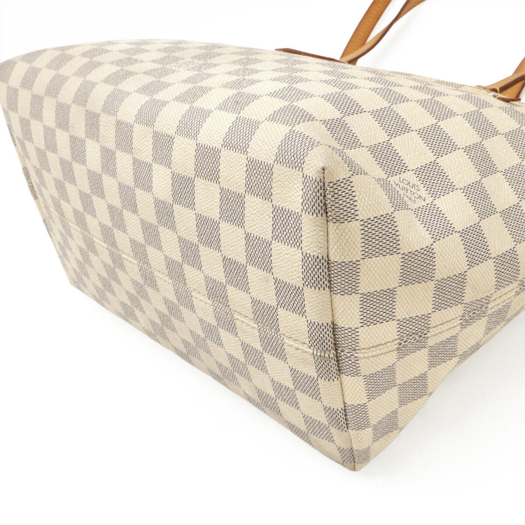 Louis Vuitton Iena Damier Azur 2way Tote Bag