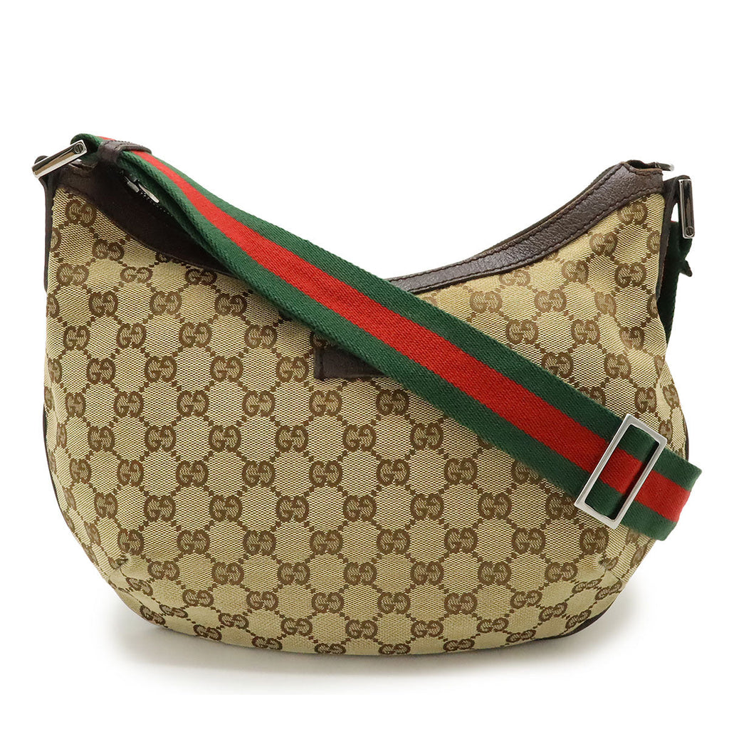 Gucci GG Canvas Shoulder Bag