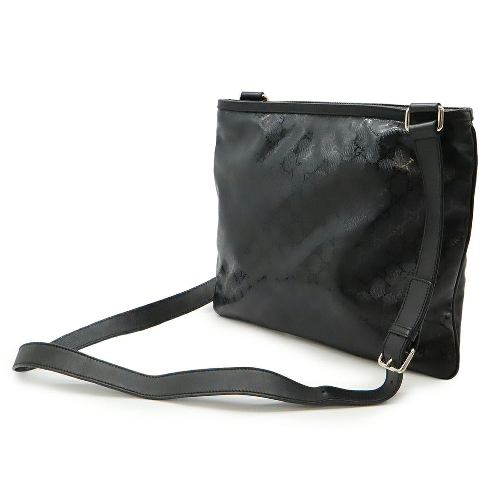 Gucci GG Imprime PVC Shoulder Bag