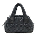 Chanel Coco Cocoon Nylon Leather Tote Bag