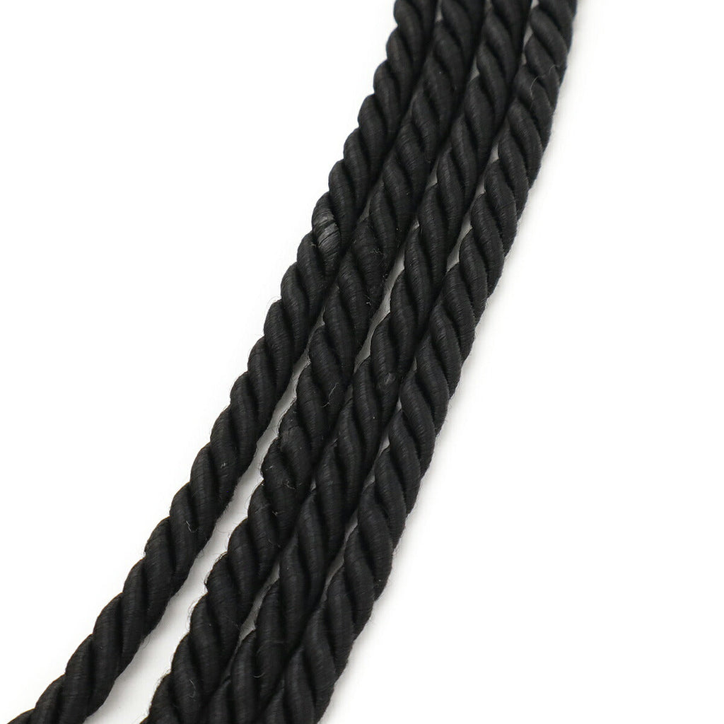 Prada Beads Logo Nylon Shoulder Bag