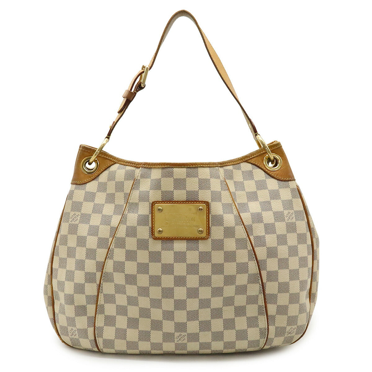 Louis Vuitton Galliera PM Damier Azur Shoulder Bag
