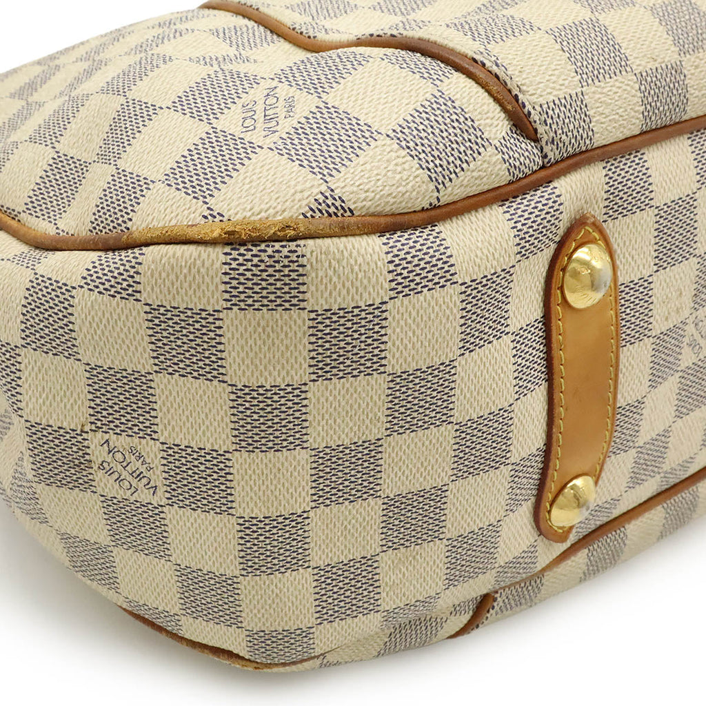 Louis Vuitton Galliera PM Damier Azur Shoulder Bag
