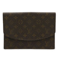 Louis Vuitton Pochette Rabat Monogram Clutch Bag