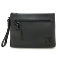 Louis Vuitton Aerogram Calf Leather Clutch Bag