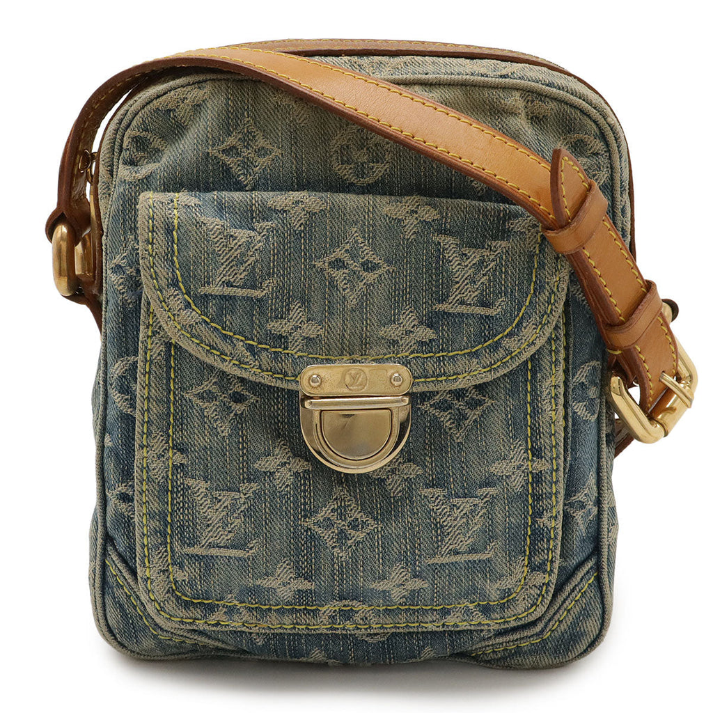 Louis Vuitton Monogram Denim Shoulder Bag