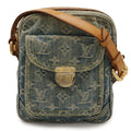 Louis Vuitton Monogram Denim Shoulder Bag