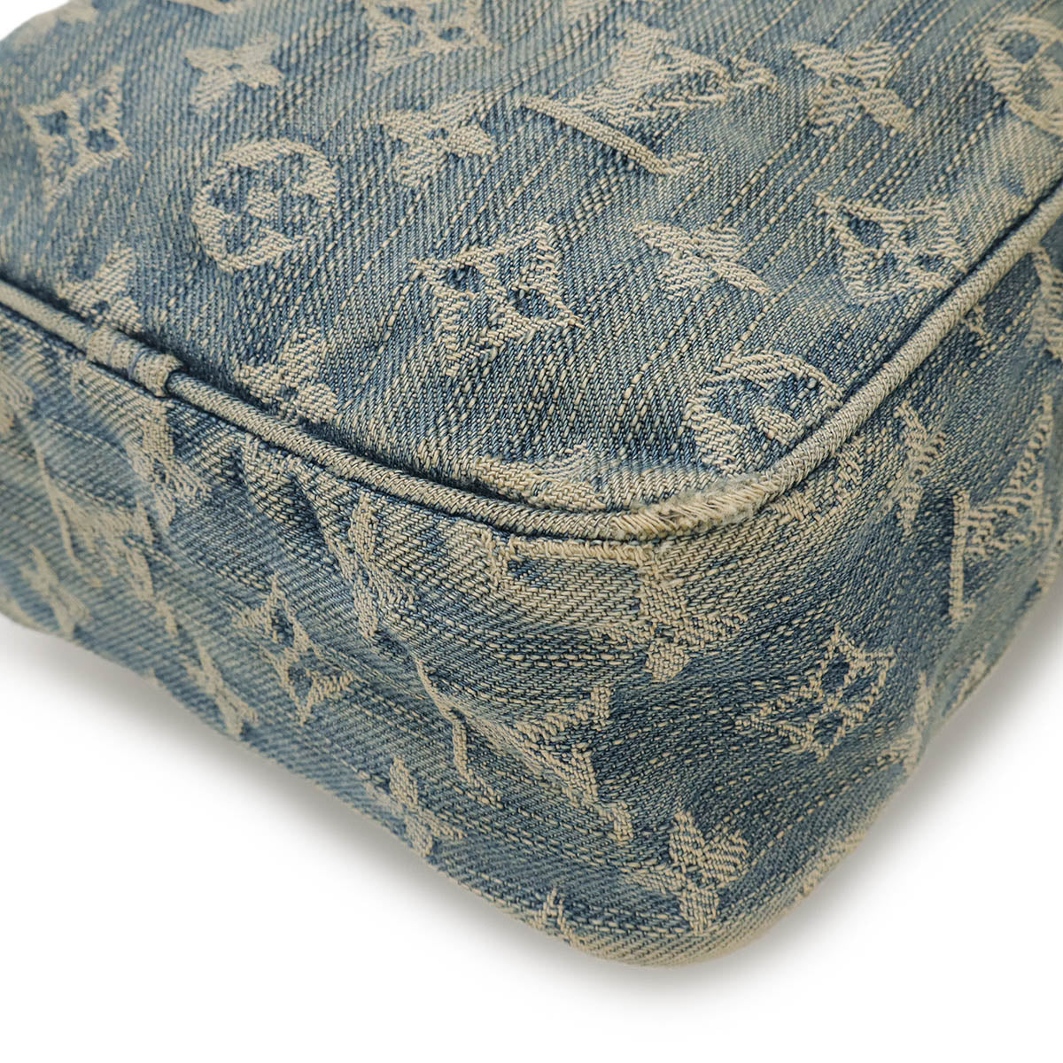 Louis Vuitton Monogram Denim Shoulder Bag