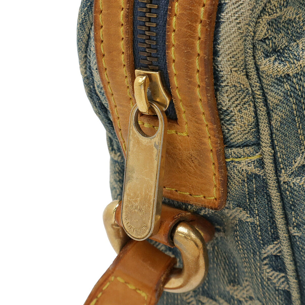 Louis Vuitton Monogram Denim Shoulder Bag