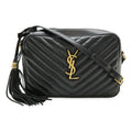 Saint Laurent Paris Leather Shoulder Bag