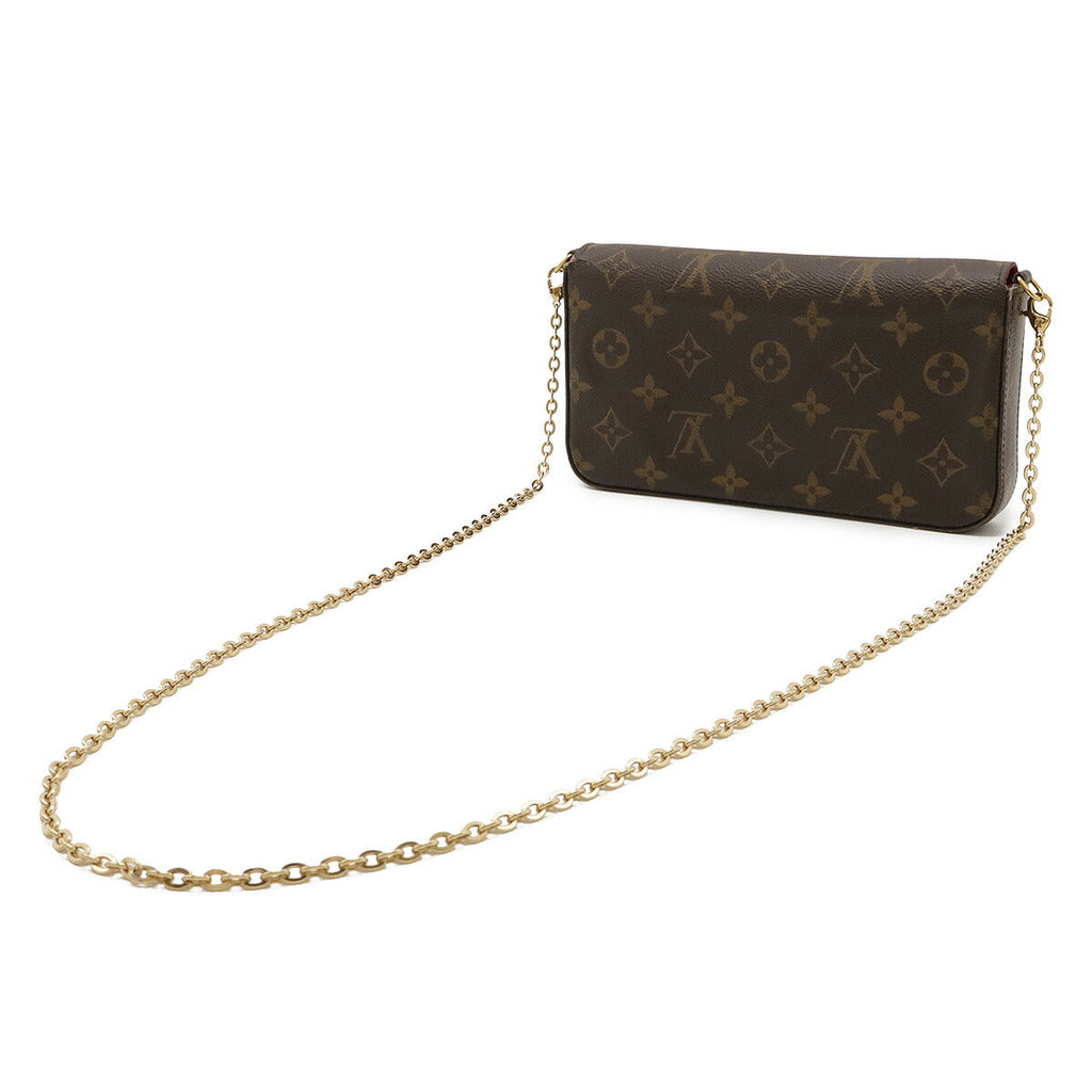 Louis Vuitton Pochette Felicie Monogram 2way Shoulder Bag