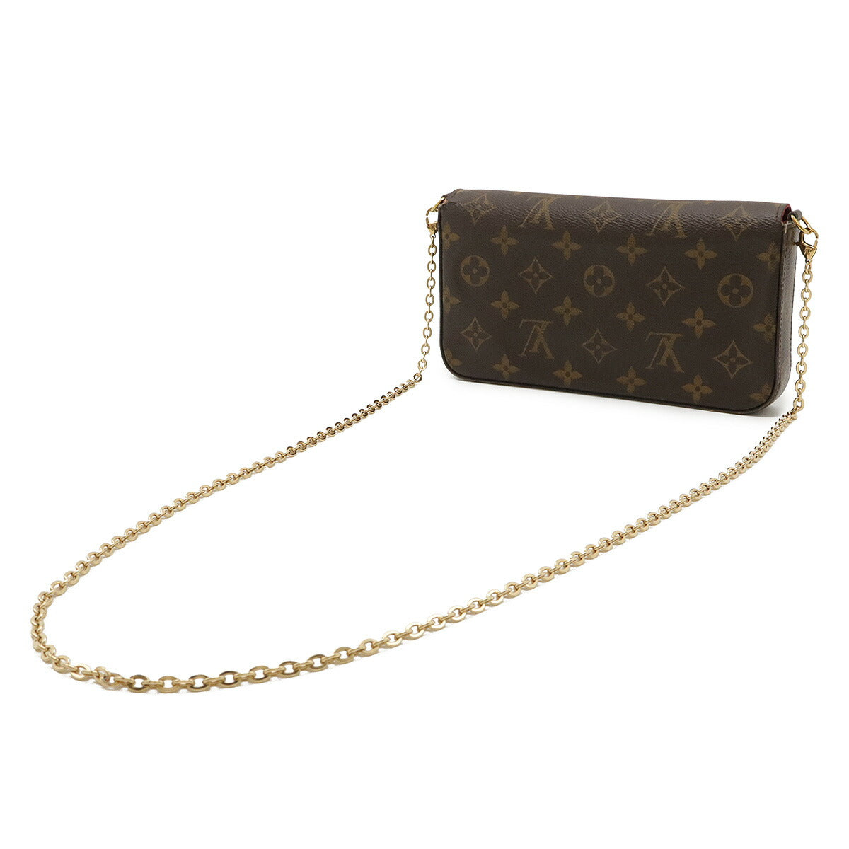 Louis Vuitton Pochette Felicie Monogram 2way Shoulder Bag