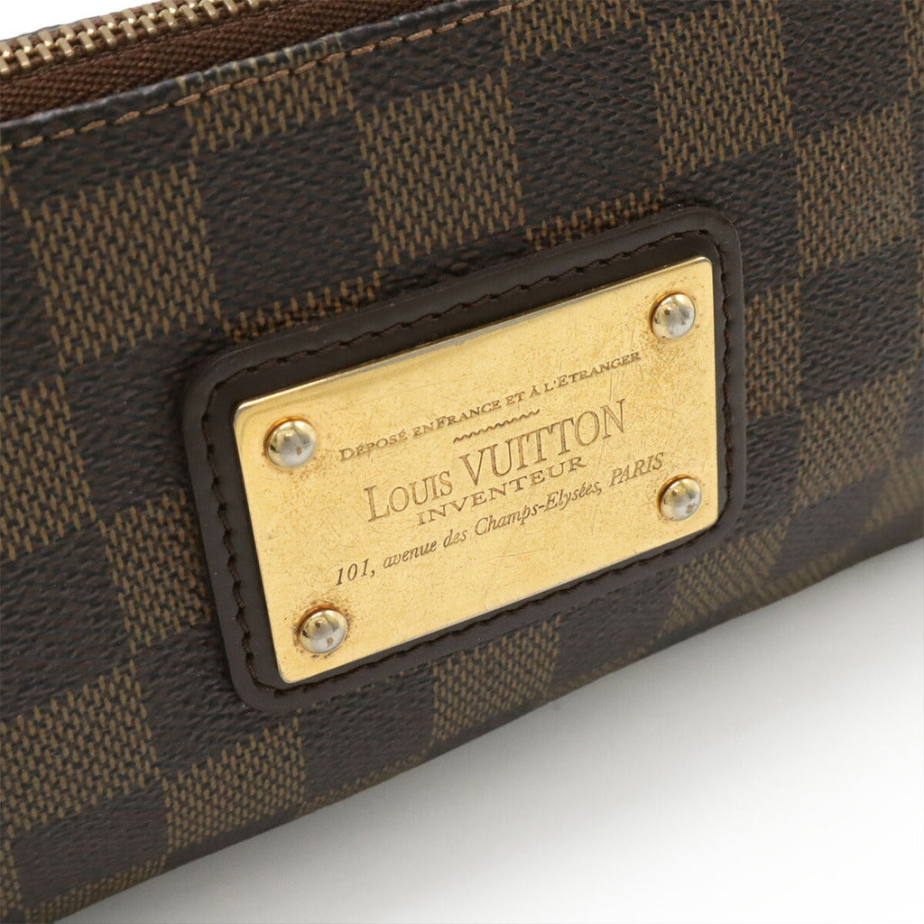 Louis Vuitton Eva Damier 2way Shoulder Bag