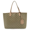 Gucci GG Supreme PVC Coated Leather 2way Tote Bag