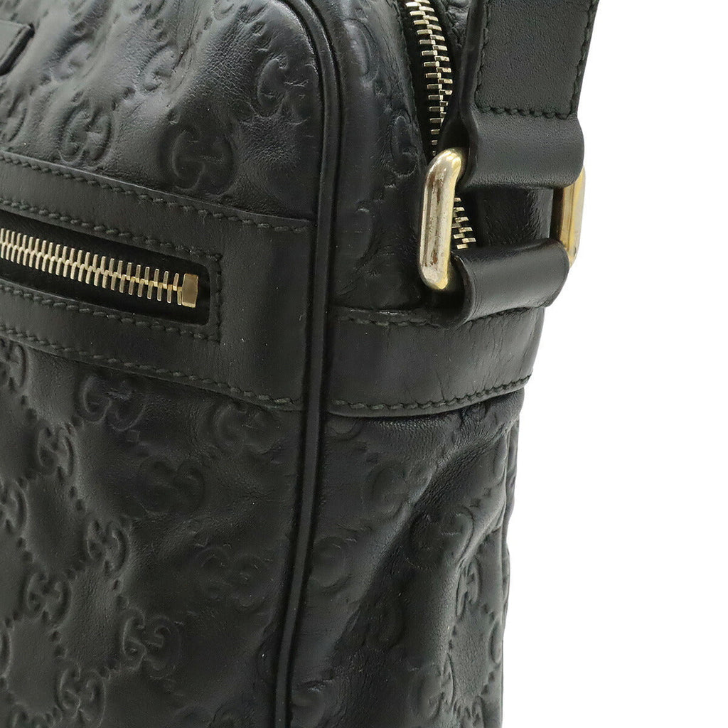 Gucci Guccissima Leather Shoulder Bag