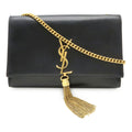 Saint Laurent Classic Kate Leather Shoulder Bag