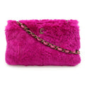 Chanel Lapin Leather Shoulder Bag