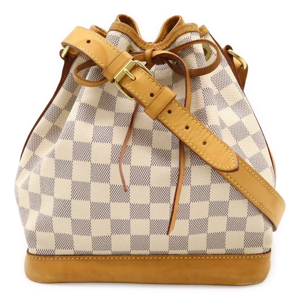 Louis Vuitton Noe Damier Azur Shoulder Bag