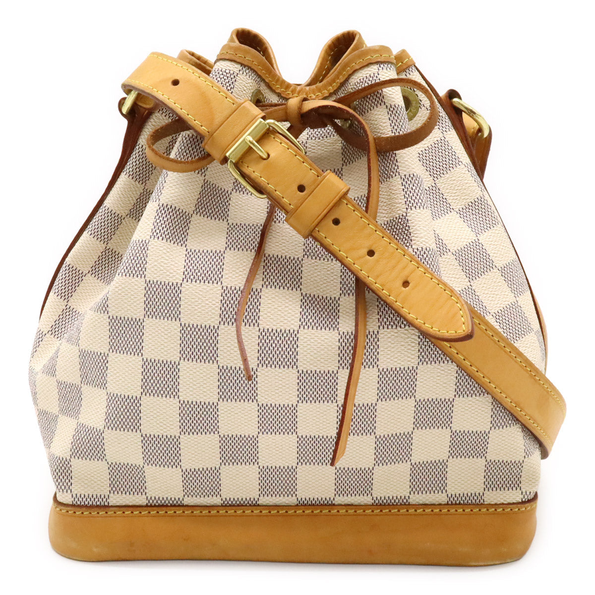 Louis Vuitton Noe Damier Azur Shoulder Bag