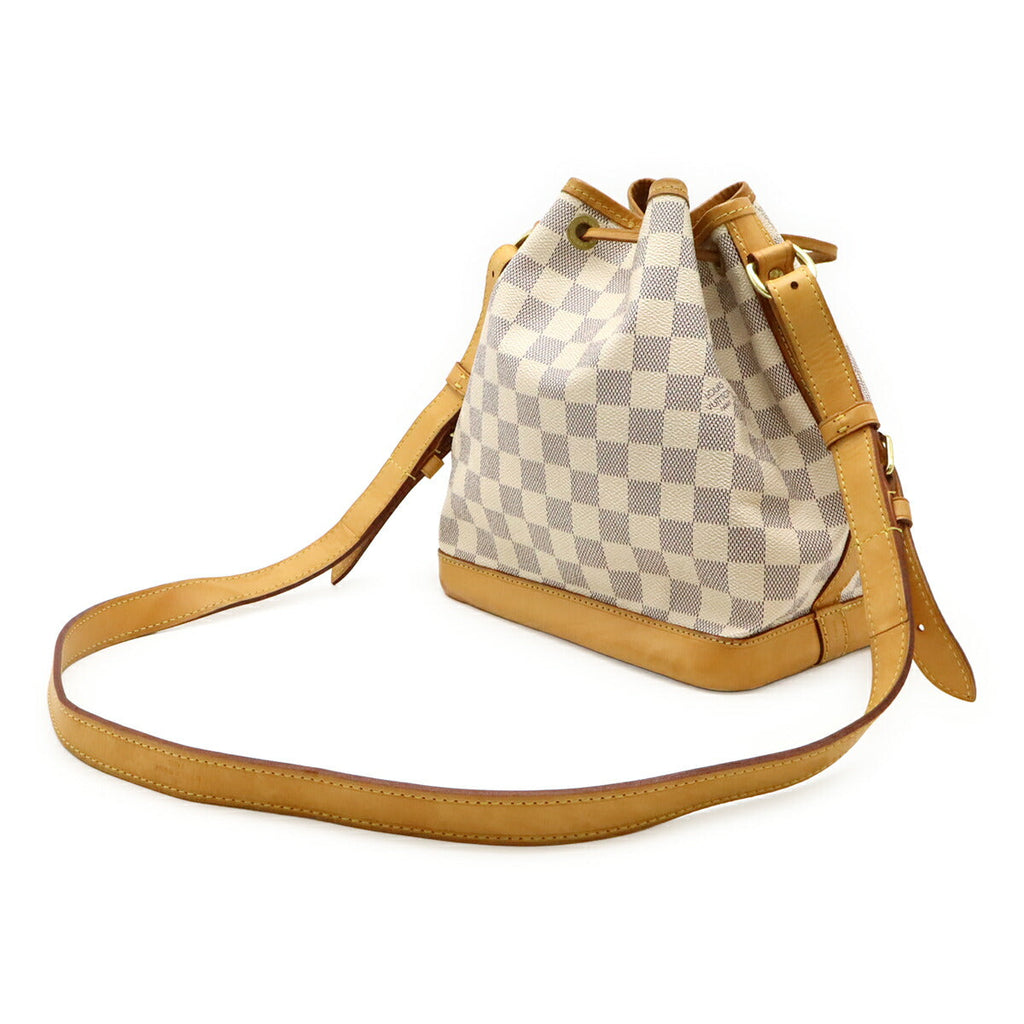 Louis Vuitton Noe Damier Azur Shoulder Bag