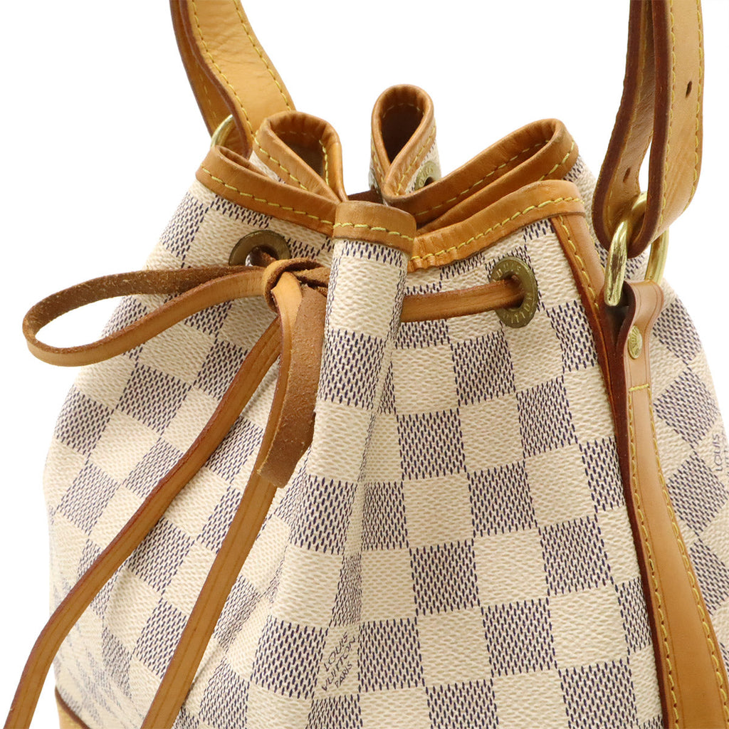 Louis Vuitton Noe Damier Azur Shoulder Bag