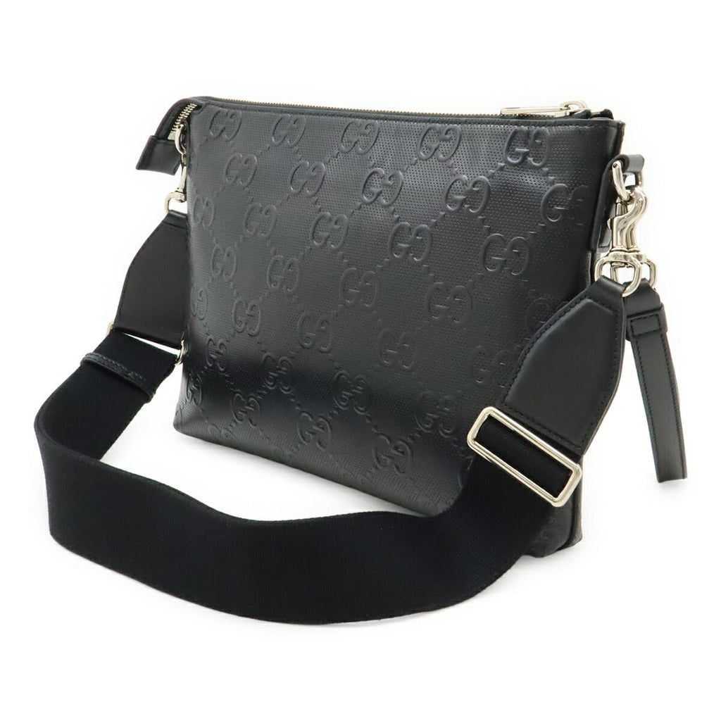Gucci Jumbo GG Leather 2way Shoulder Bag