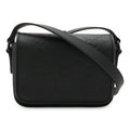 Gucci GG Rubber Effect Leather Shoulder Bag