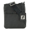 Fendi Zucca Coated Canvas Shoulder Bag