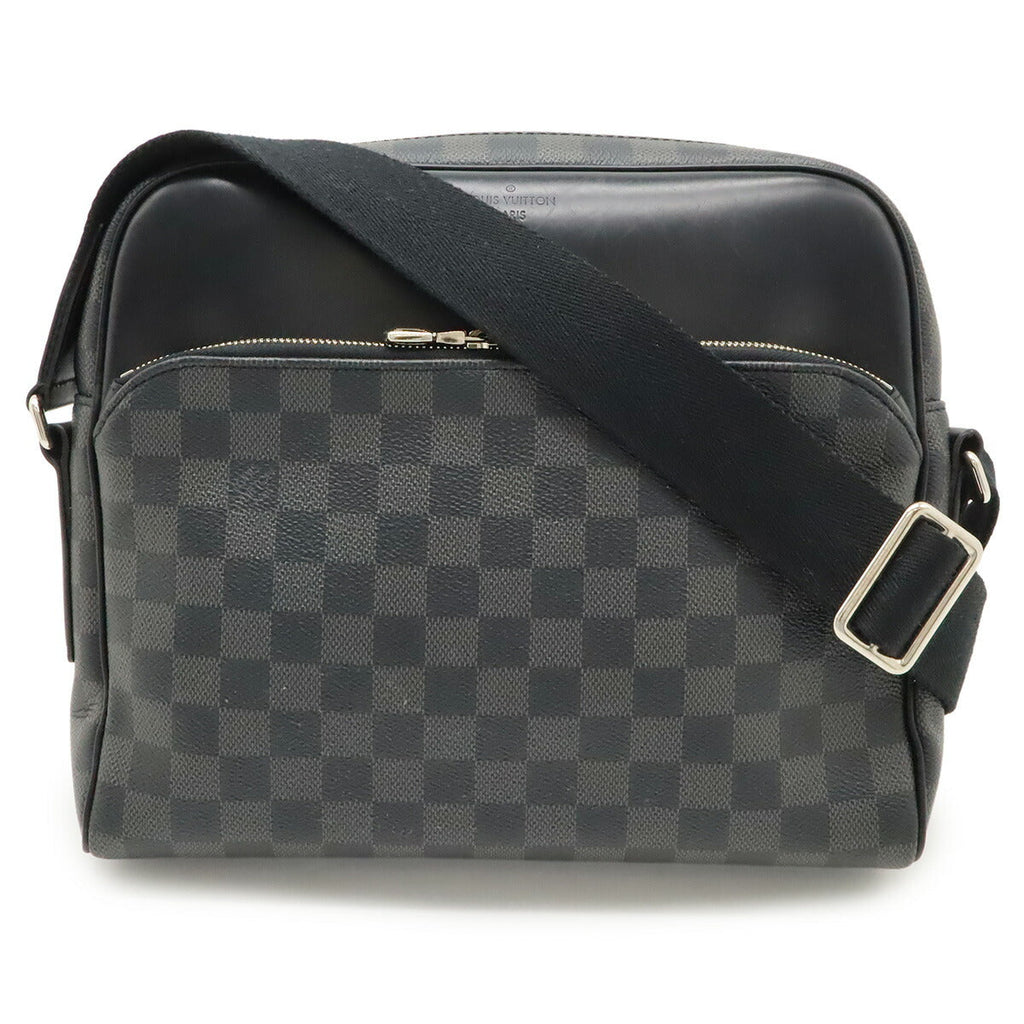 Louis Vuitton Dayton PM Damier Graphite Shoulder Bag