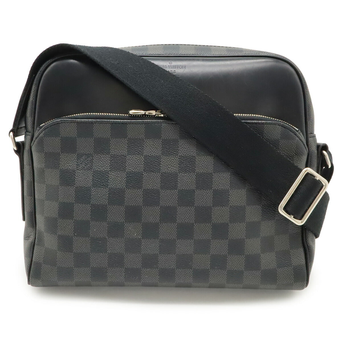 Louis Vuitton Dayton PM Damier Graphite Shoulder Bag