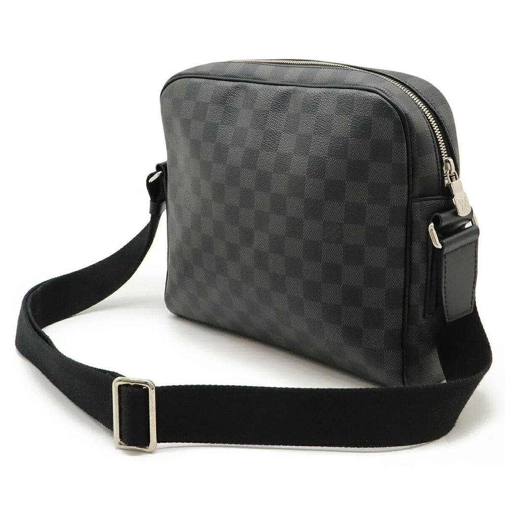Louis Vuitton Dayton PM Damier Graphite Shoulder Bag