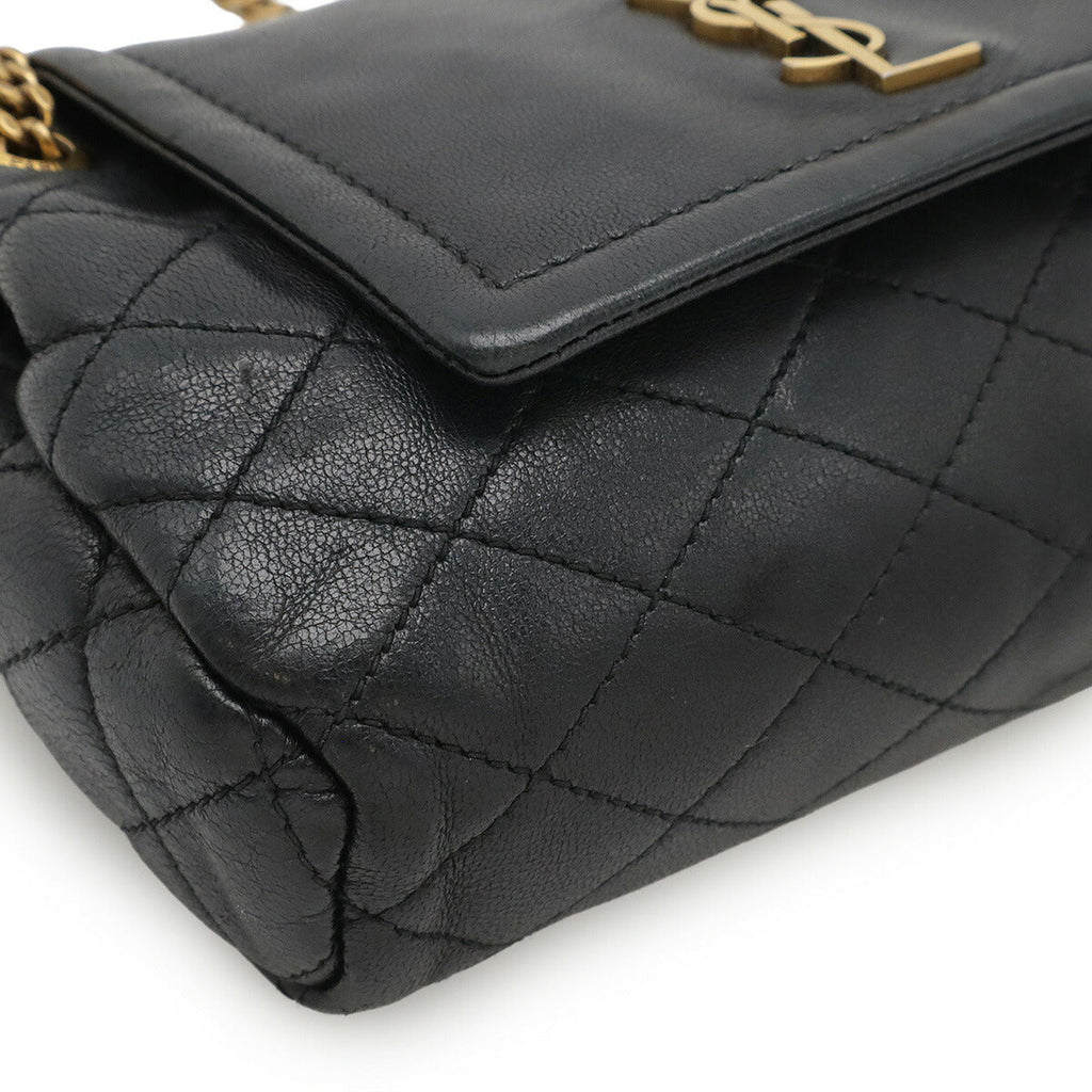 Saint Laurent Nolita Lambskin Shoulder Bag