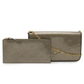 Louis Vuitton Pochette Felicie Monogram Vernis 2way Shoulder Bag
