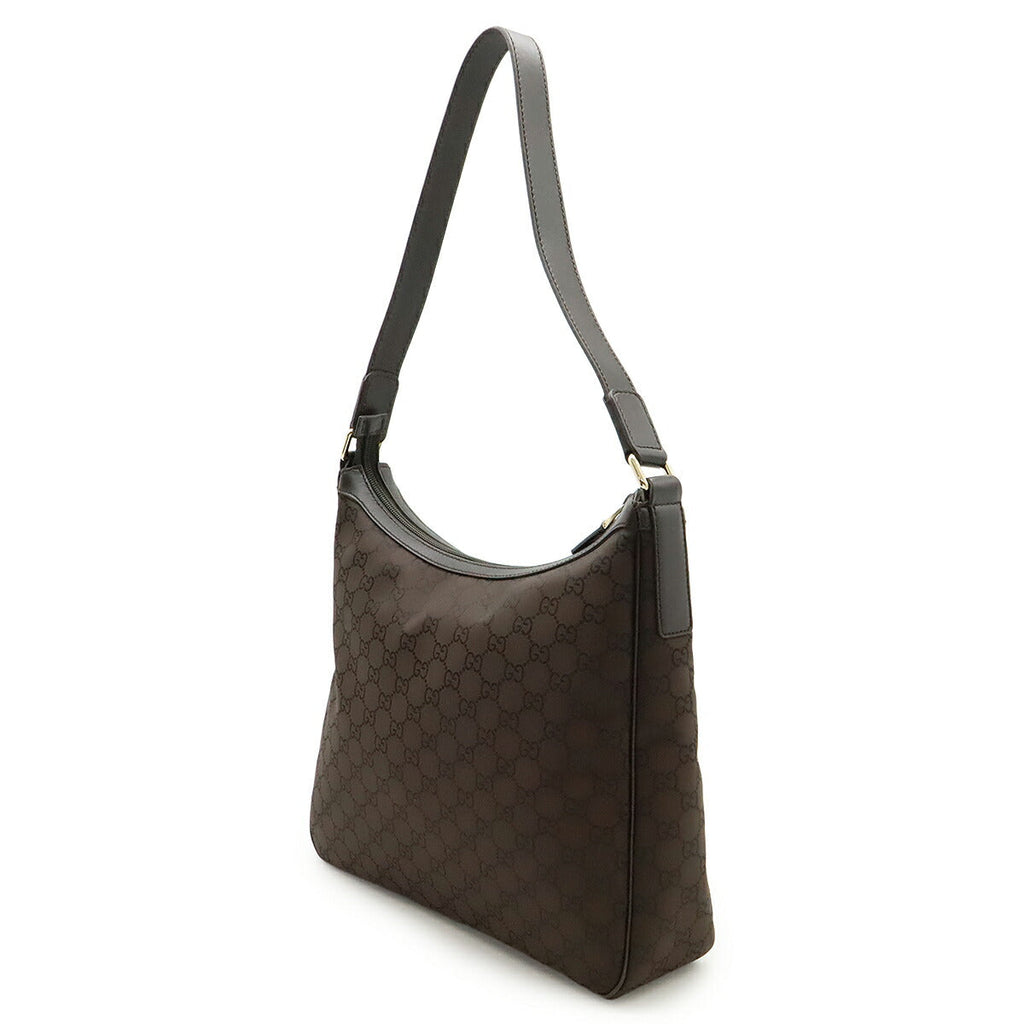Gucci GG Nylon Shoulder Bag Nylon Shoulder Bag