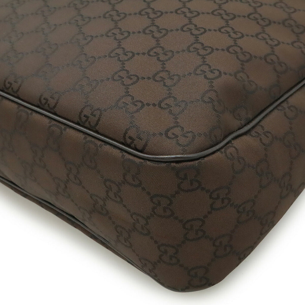 Gucci GG Nylon Shoulder Bag Nylon Shoulder Bag