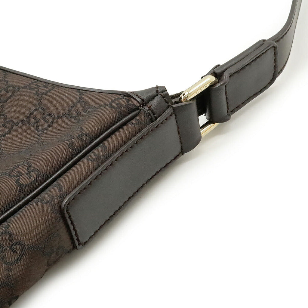 Gucci GG Nylon Shoulder Bag Nylon Shoulder Bag